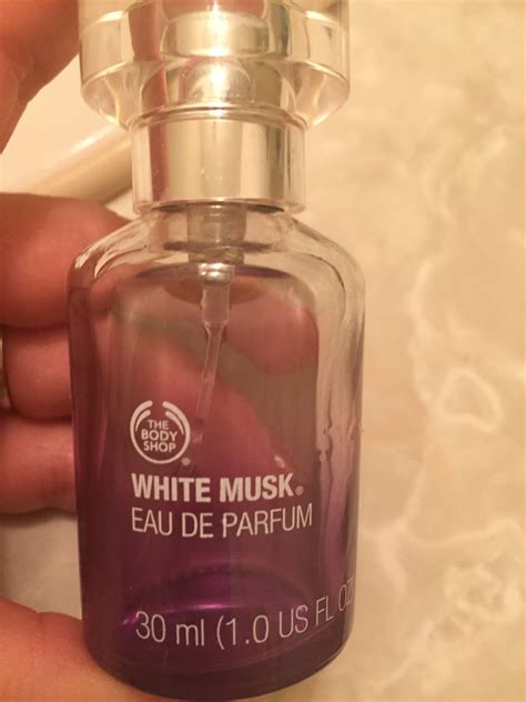 body shop white musk reviews.